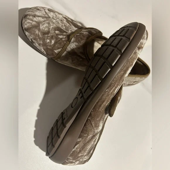 Hotter Comfort Concept Women's Brown Wool Loafers - Picture 2 of 5